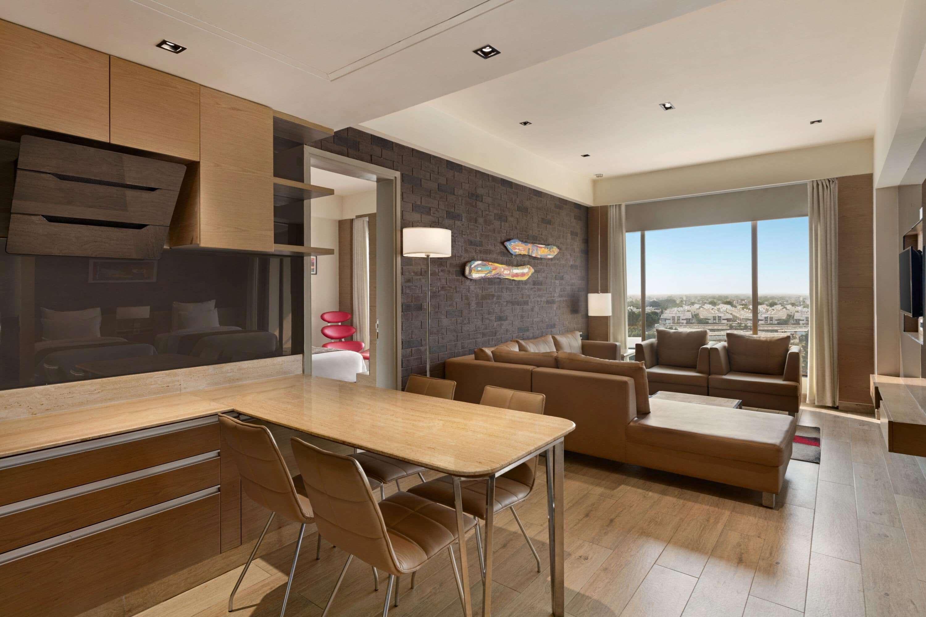 מלון Wyndham Ahmedabad Shela מראה חיצוני תמונה